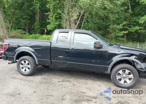 2012 Ford F-150 Fx4 from USA, damaged, VIN 1FTFX1EF3CFB67530